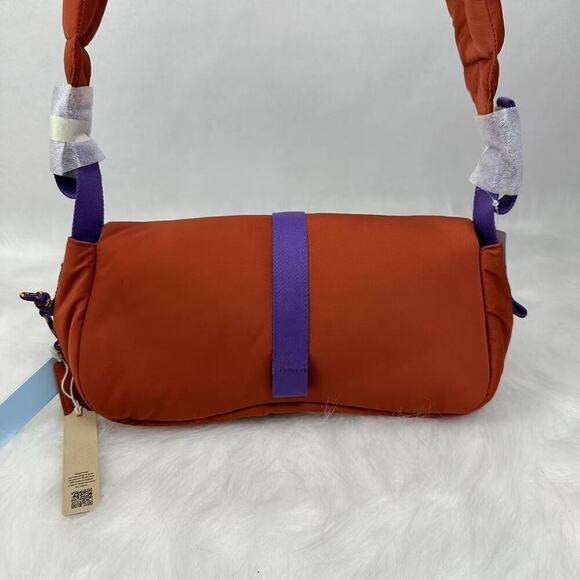 Coach Crossbody Bag in Red and Purple - Picture 3 of 11